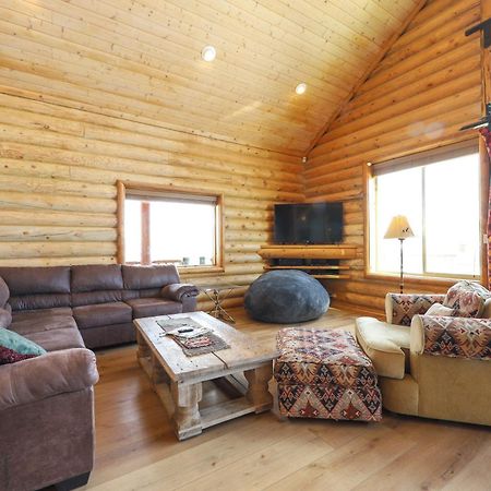 Brian Head Cabin Minutes From Slopes With Game Room! Kültér fotó
