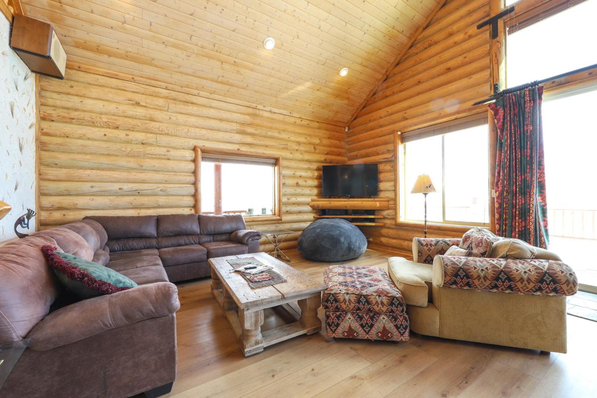 Brian Head Cabin Minutes From Slopes With Game Room! Kültér fotó