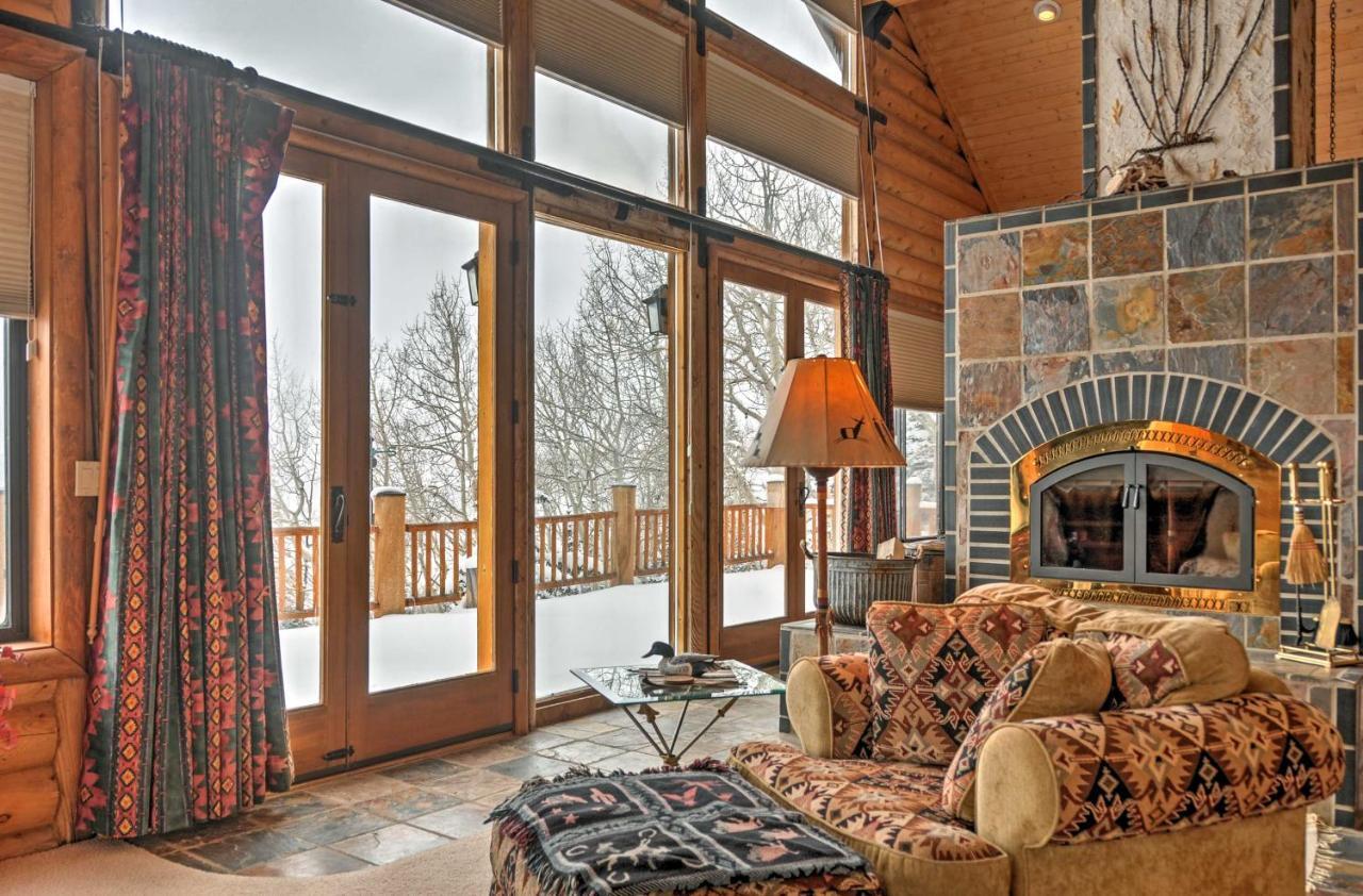 Brian Head Cabin Minutes From Slopes With Game Room! Kültér fotó