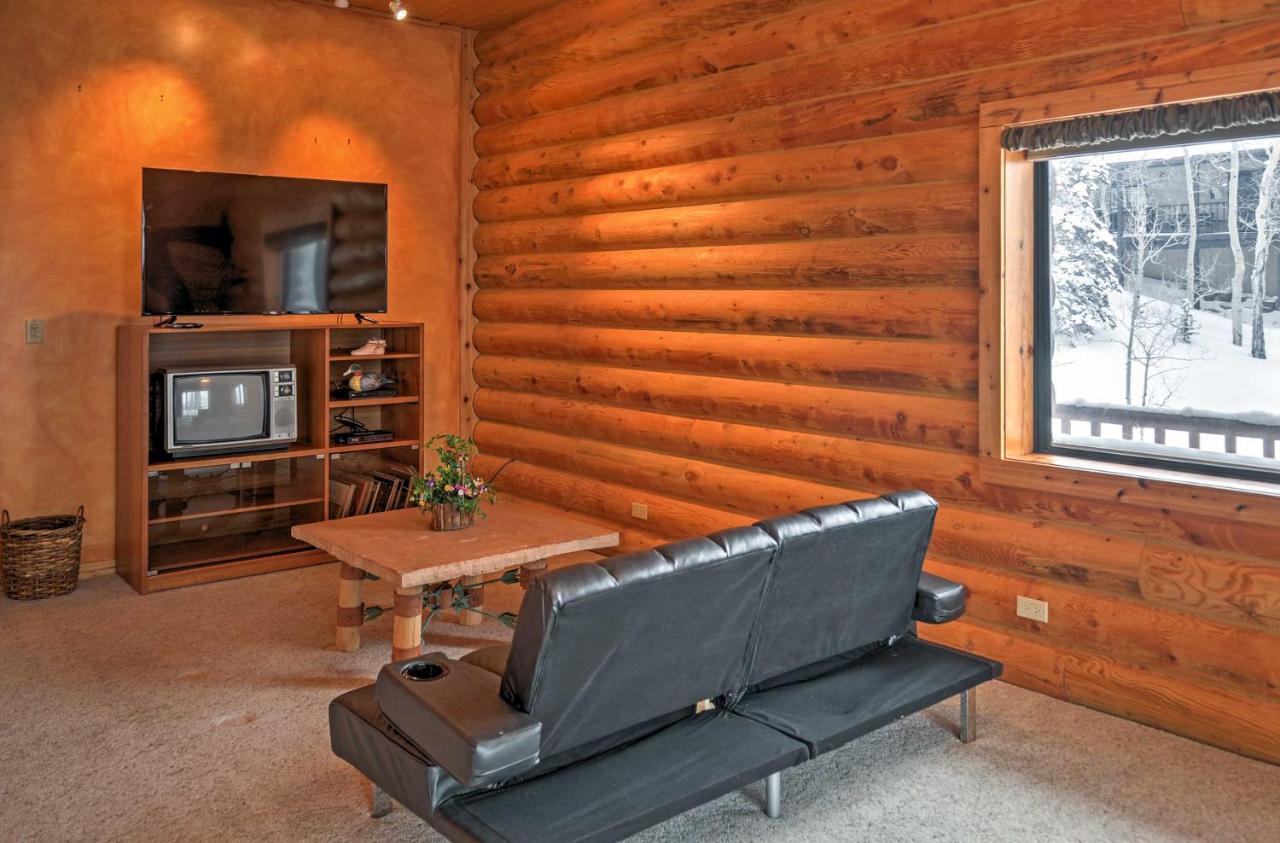Brian Head Cabin Minutes From Slopes With Game Room! Kültér fotó