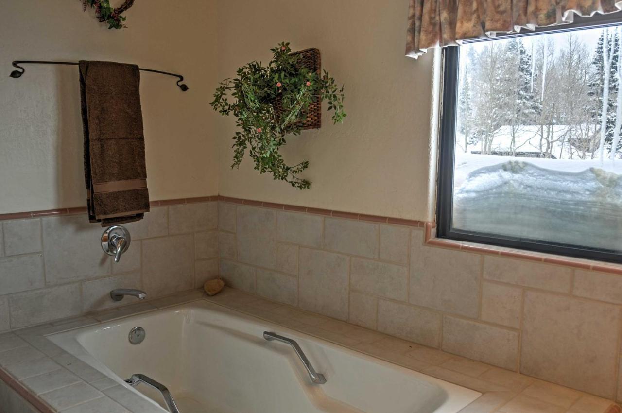 Brian Head Cabin Minutes From Slopes With Game Room! Kültér fotó